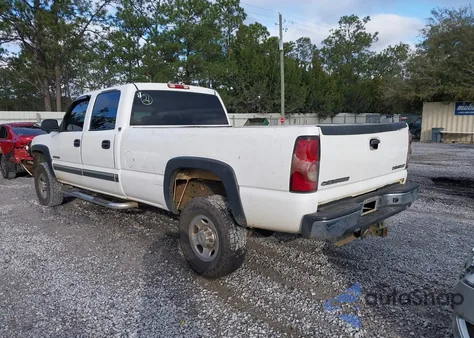 2002 Chevrolet Silverado 2500Hd Ls from USA, damaged, VIN 1GCHK23U32F124576